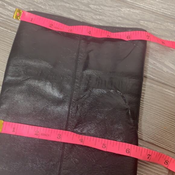 Vintage Black Combat & Moto Boots - Picture 4 of 7